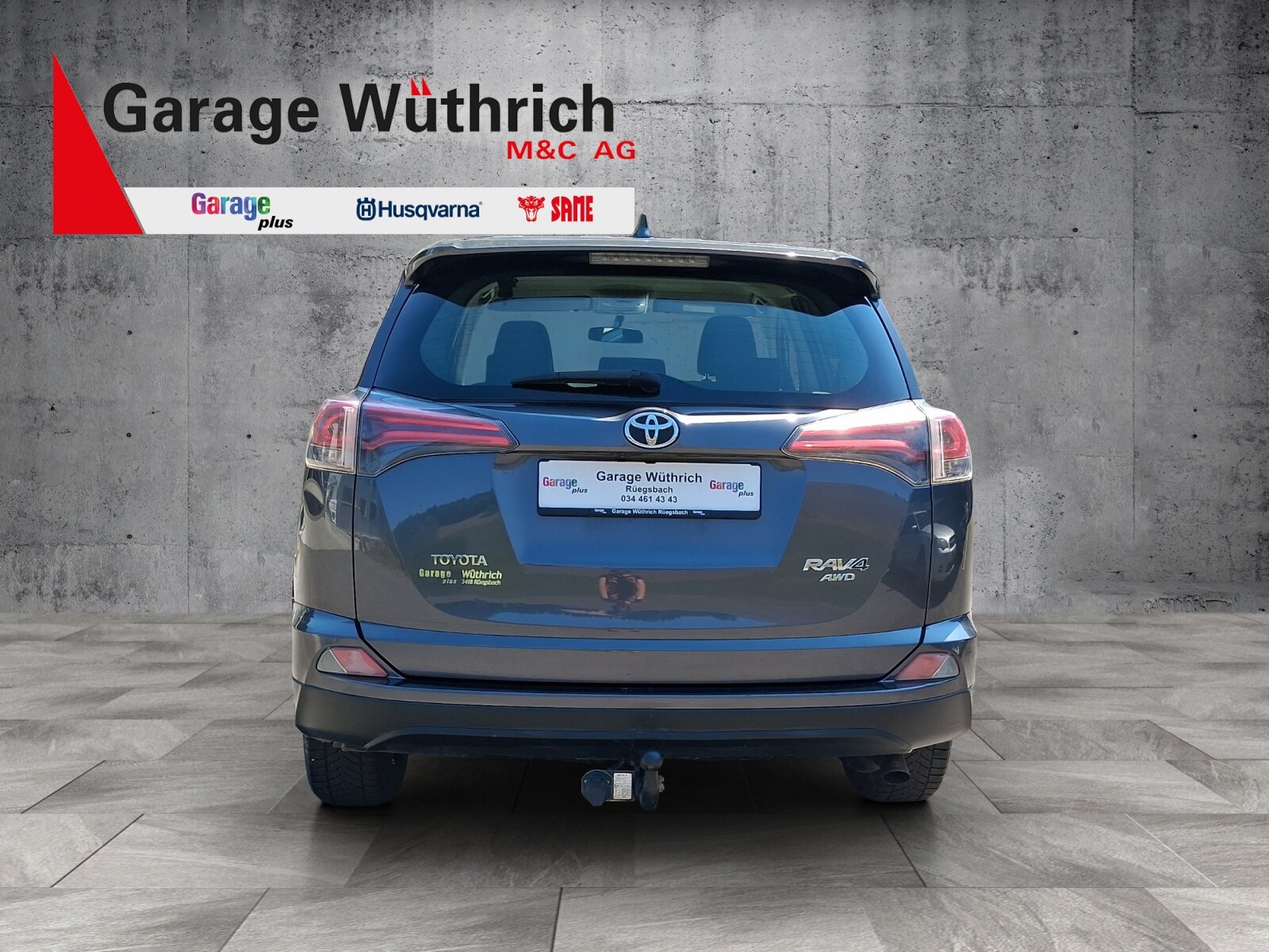 TOYOTA RAV4 2.0i VMa Luna, Benzin, Occasion / Gebraucht, Handschaltung - 7