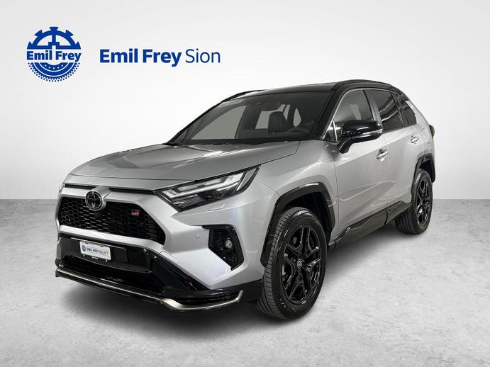 TOYOTA RAV4 2.5 Plug-In-Hybrid GR Sport, Plug-in-Hybrid Benzin/Elektro, Occasion / Gebraucht, Automatik