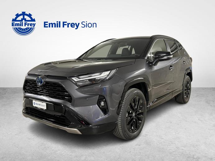 TOYOTA RAV4 2.5 HEV Style, Voll-Hybrid Benzin/Elektro, Occasion / Gebraucht, Automatik