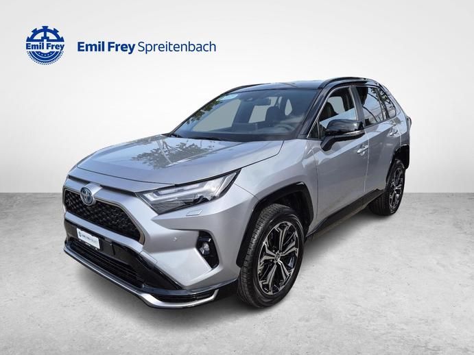 TOYOTA RAV4 2.5 Plug-In-Hybrid Platinum, Hybride Rechargeable Essence/Électricité, Occasion / Utilisé, Automatique