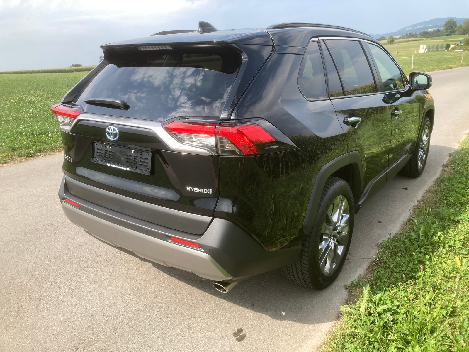 TOYOTA RAV-4 2.5 HSD Premium e-CVT 4WD, Hybride Integrale Benzina/Elettrica, Occasioni / Usate, Automatico - 4