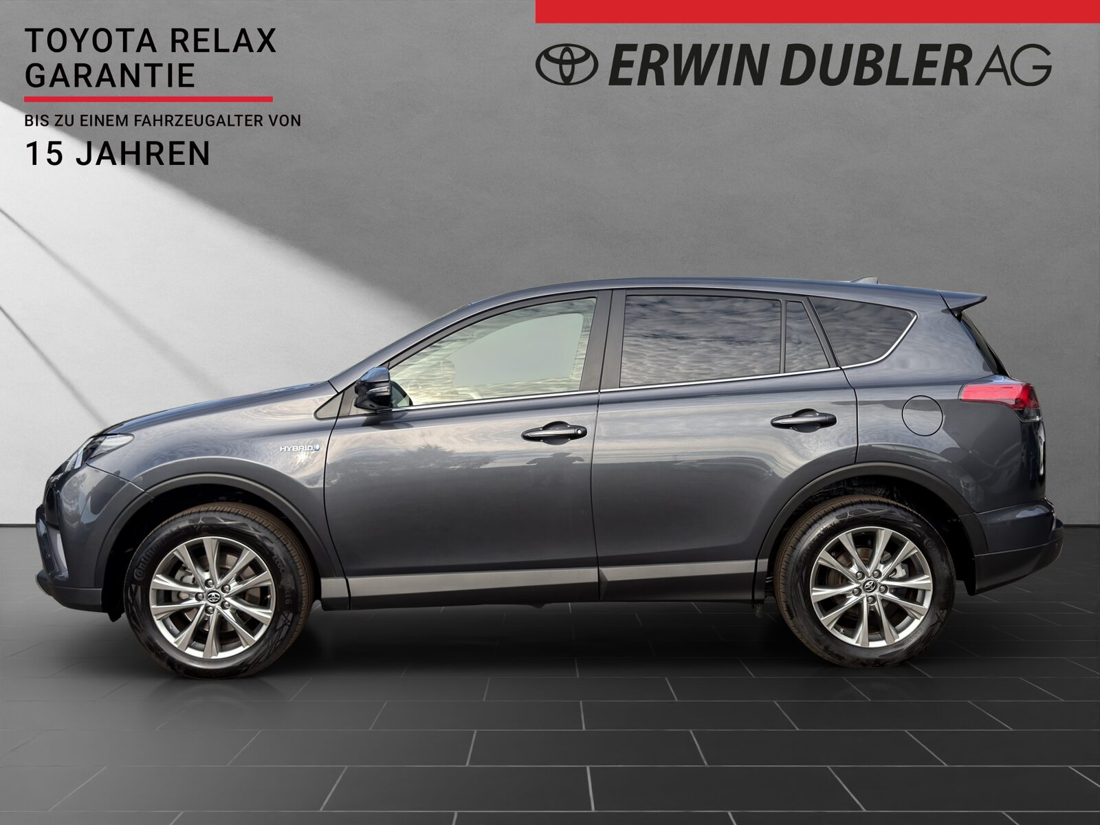 TOYOTA RAV4 2.5 HSD Sol Premium, Voll-Hybrid Benzin/Elektro, Occasion / Gebraucht, Automatik - 2