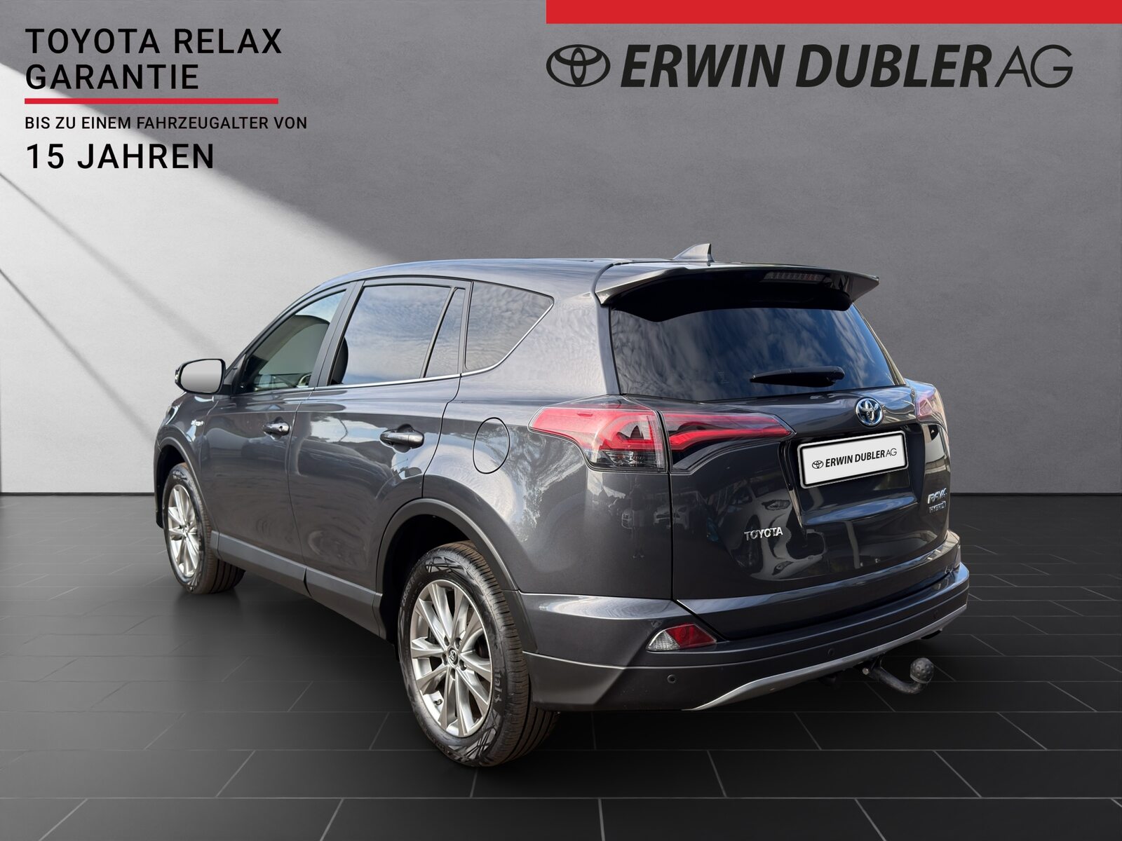 TOYOTA RAV4 2.5 HSD Sol Premium, Voll-Hybrid Benzin/Elektro, Occasion / Gebraucht, Automatik - 3