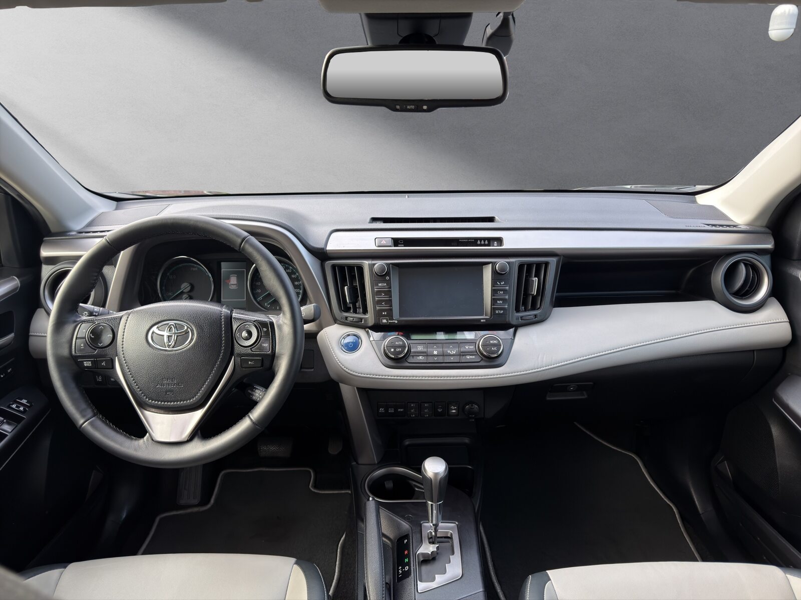 TOYOTA RAV4 2.5 HSD Sol Premium, Voll-Hybrid Benzin/Elektro, Occasion / Gebraucht, Automatik - 4