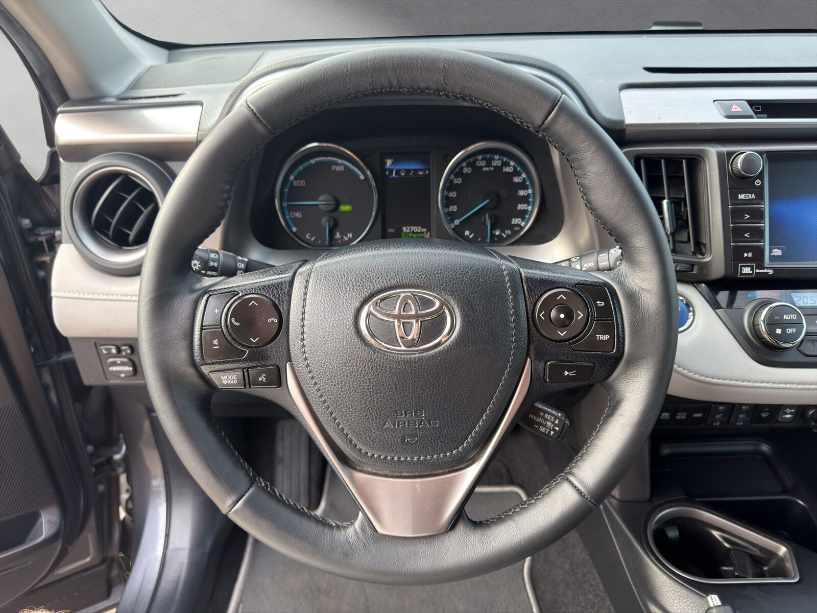 TOYOTA RAV4 2.5 HSD Sol Premium, Voll-Hybrid Benzin/Elektro, Occasion / Gebraucht, Automatik - 5