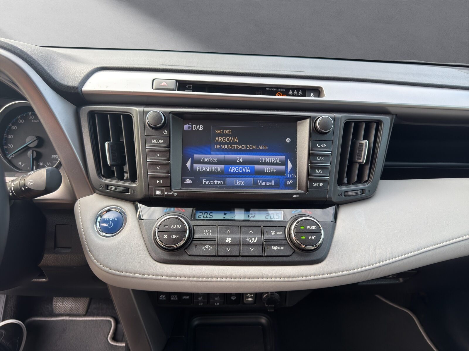 TOYOTA RAV4 2.5 HSD Sol Premium, Voll-Hybrid Benzin/Elektro, Occasion / Gebraucht, Automatik - 6