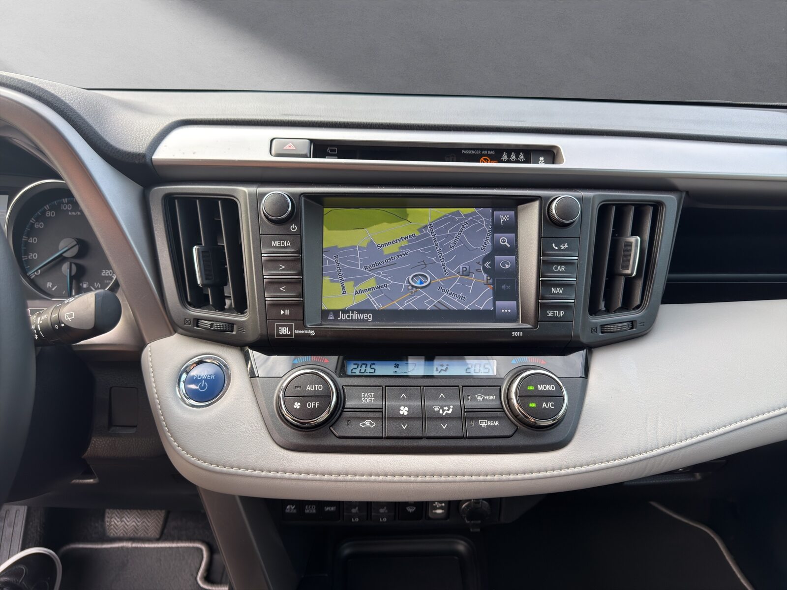TOYOTA RAV4 2.5 HSD Sol Premium, Voll-Hybrid Benzin/Elektro, Occasion / Gebraucht, Automatik - 7