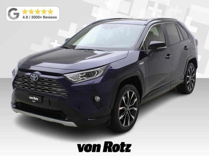 TOYOTA RAV4 2.5 HEV Style FWD, Voll-Hybrid Benzin/Elektro, Occasion / Gebraucht, Automatik