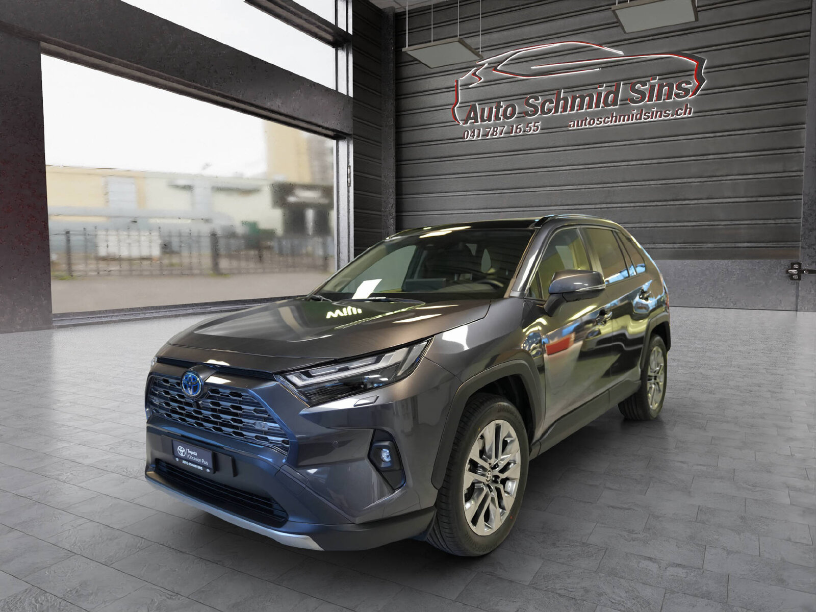 TOYOTA RAV4 2.5 HEV Premium Luxury