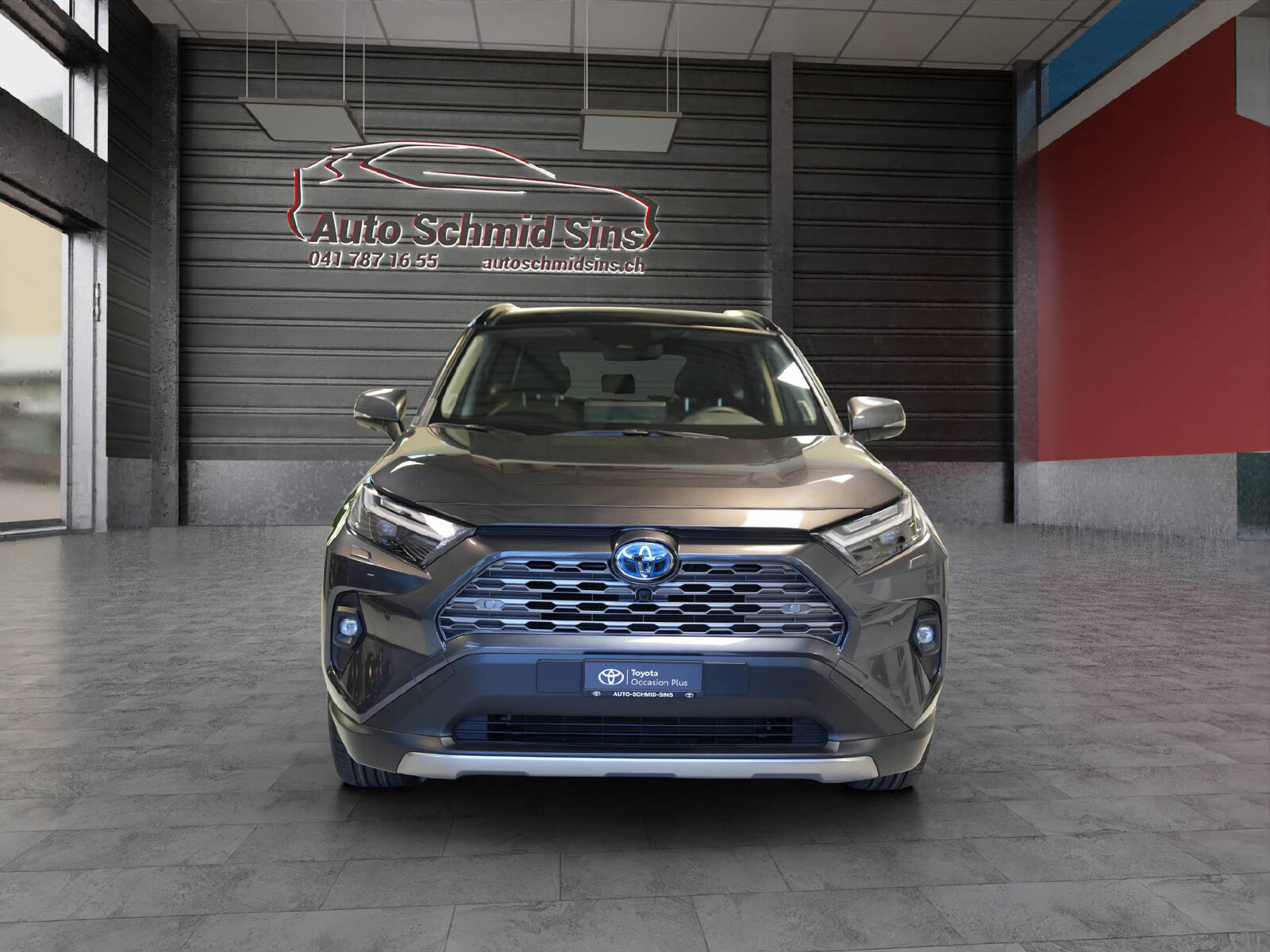 TOYOTA RAV4 2.5 HEV Premium Luxury, Hybride Integrale Benzina/Elettrica, Occasioni / Usate, Automatico - 2