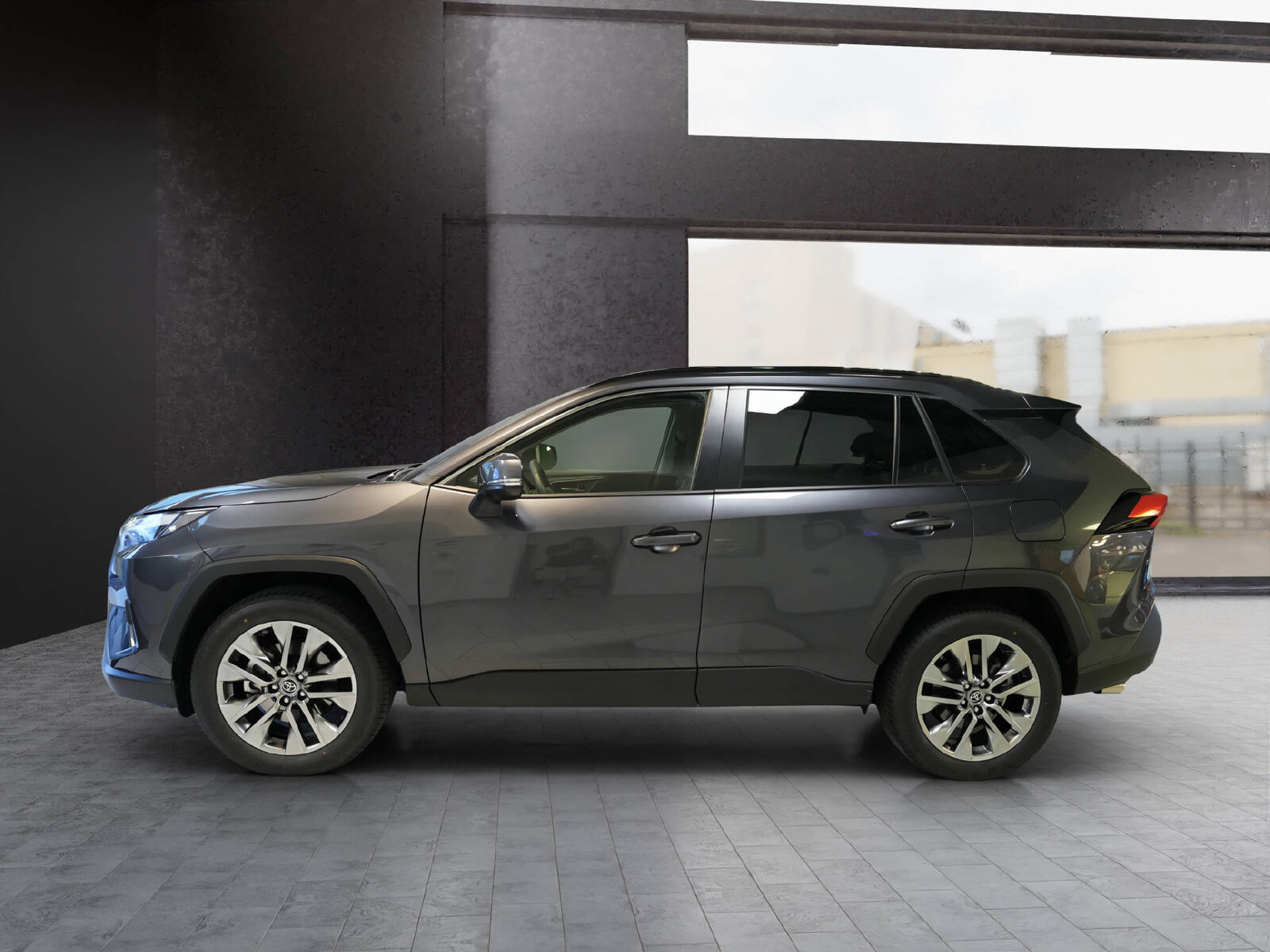 TOYOTA RAV4 2.5 HEV Premium Luxury, Hybride Integrale Benzina/Elettrica, Occasioni / Usate, Automatico - 3