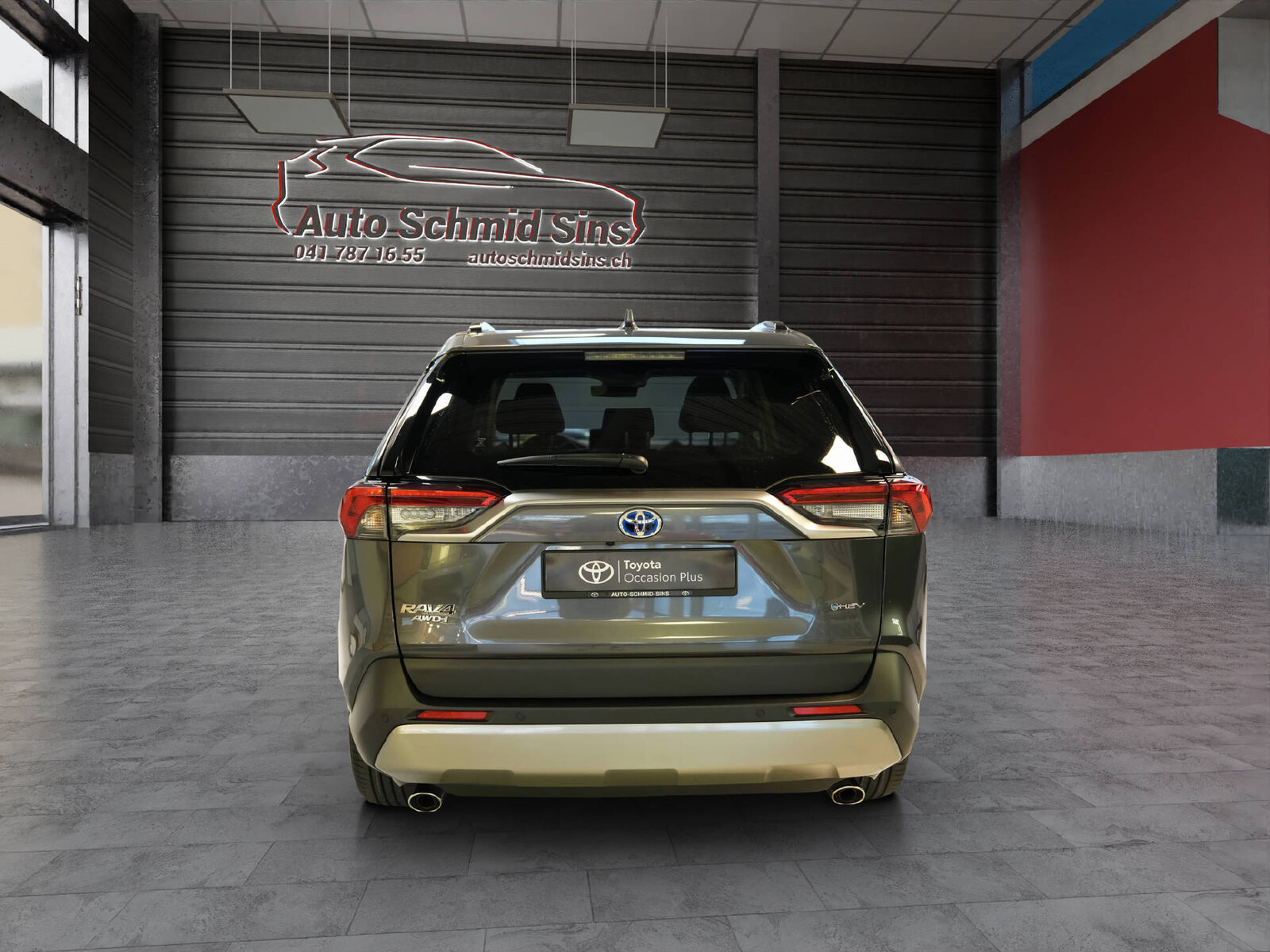 TOYOTA RAV4 2.5 HEV Premium Luxury, Hybride Integrale Benzina/Elettrica, Occasioni / Usate, Automatico - 4