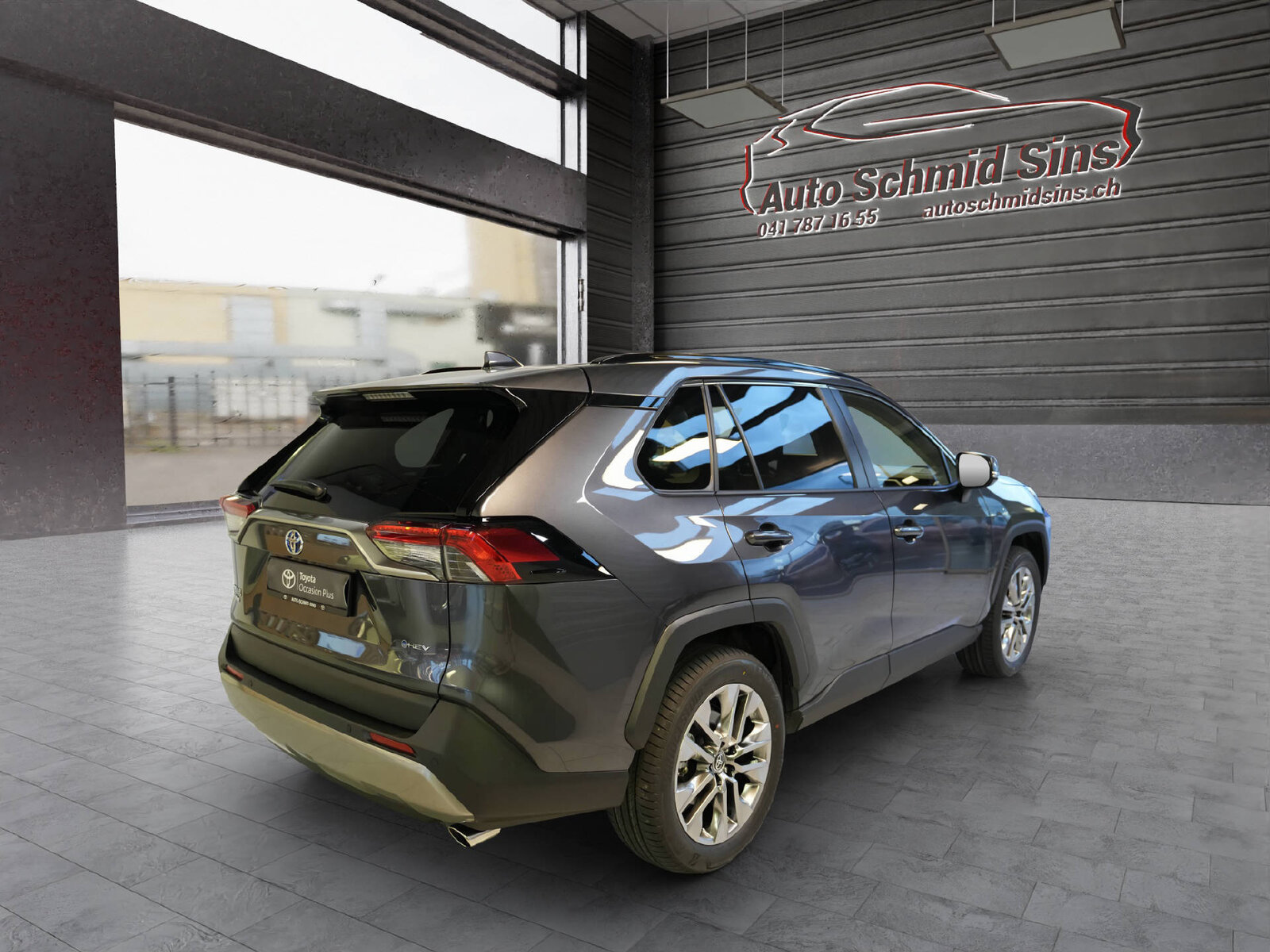 TOYOTA RAV4 2.5 HEV Premium Luxury, Hybride Integrale Benzina/Elettrica, Occasioni / Usate, Automatico - 5