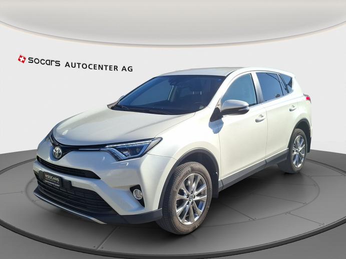 TOYOTA RAV-4 2.5 HSD Trend e-CVT // 8 fach Aluminiumbereift, Hybride Intégral Essence/Électricité, Occasion / Utilisé, Automatique