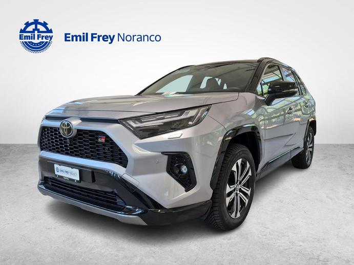 TOYOTA RAV4 2.5 HEV GR Sport - Ruote invernali & Servizi inclusi, Hybride Intégral Essence/Électricité, Occasion / Utilisé, Automatique