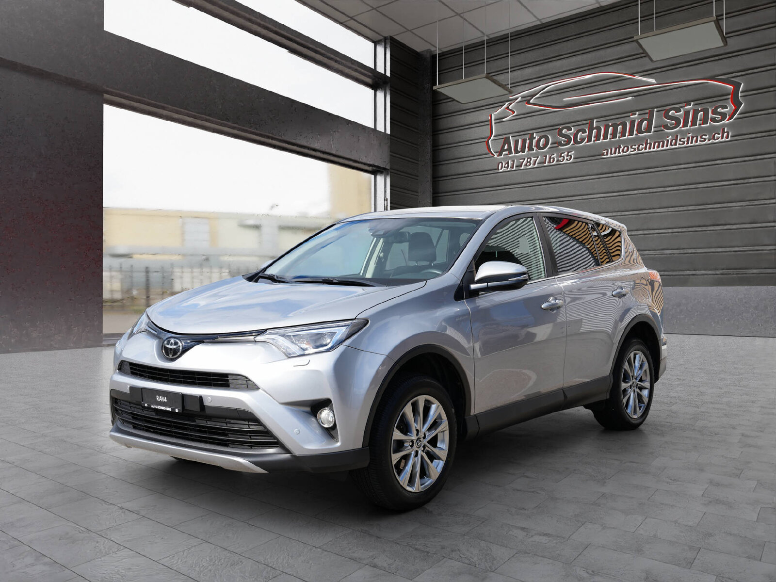 TOYOTA RAV4 2.0i VMa Trend MdS