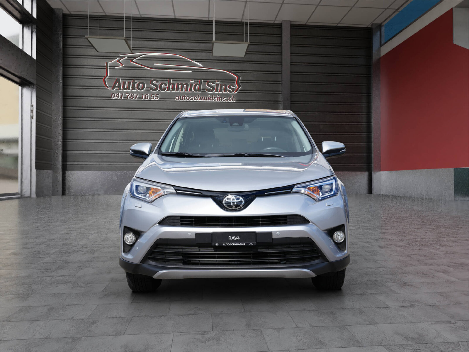 TOYOTA RAV4 2.0i VMa Trend MdS, Benzina, Occasioni / Usate, Automatico - 2
