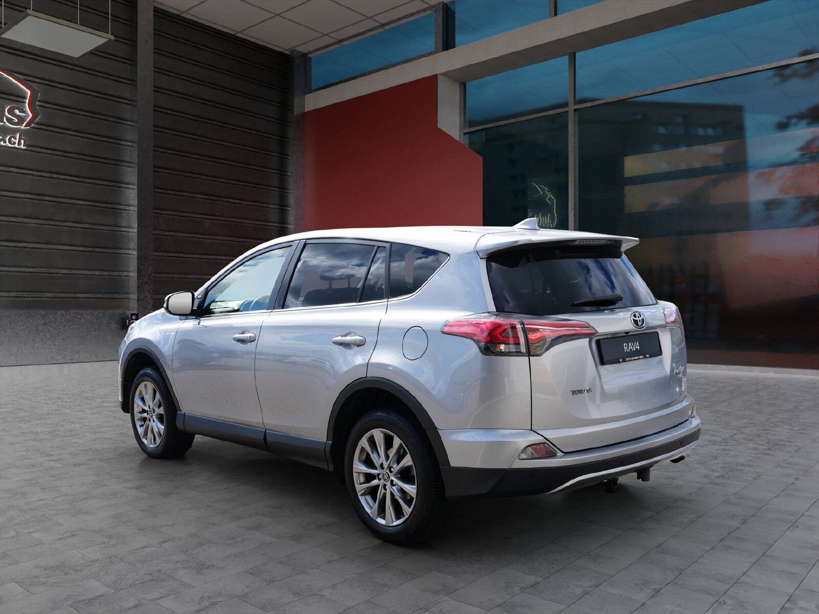 TOYOTA RAV4 2.0i VMa Trend MdS, Benzina, Occasioni / Usate, Automatico - 4