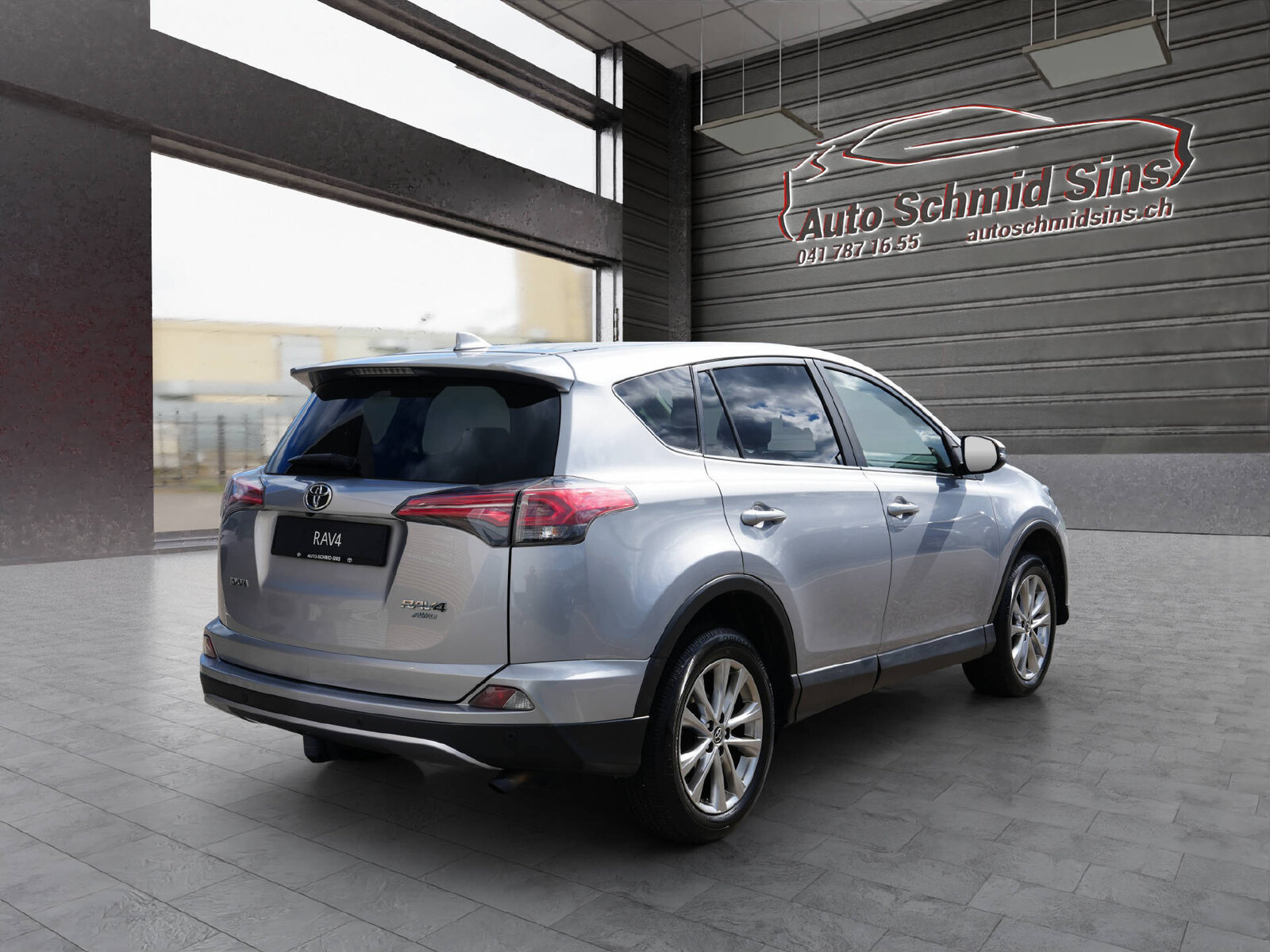 TOYOTA RAV4 2.0i VMa Trend MdS, Benzina, Occasioni / Usate, Automatico - 5