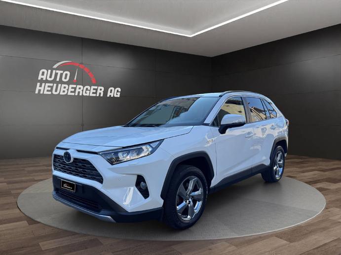 TOYOTA RAV4 2.5 HEV Trend, Hybride Intégral Essence/Électricité, Occasion / Utilisé, Automatique