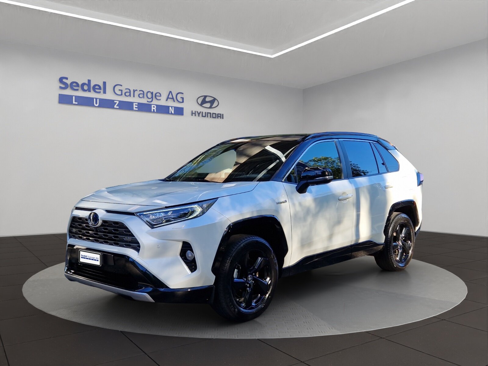 TOYOTA RAV4 2.5 HEV Style