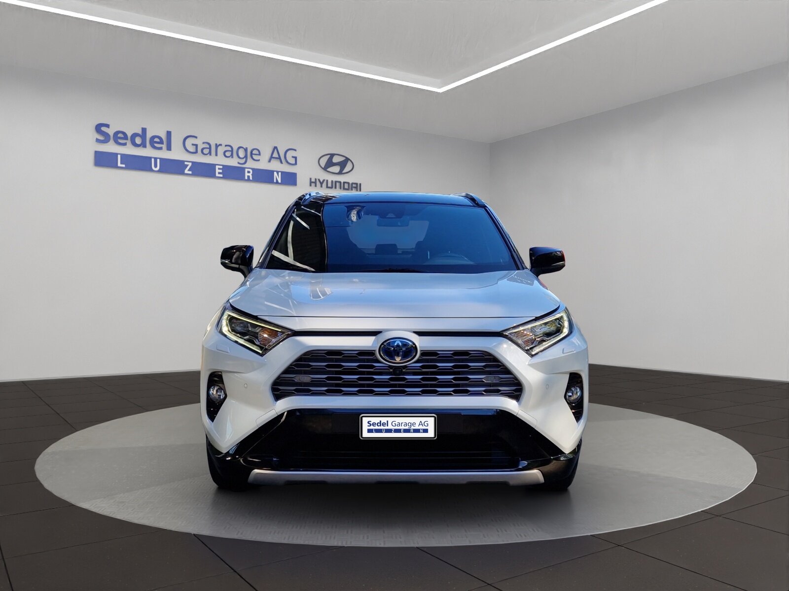 TOYOTA RAV4 2.5 HEV Style, Voll-Hybrid Benzin/Elektro, Occasion / Gebraucht, Automatik - 2
