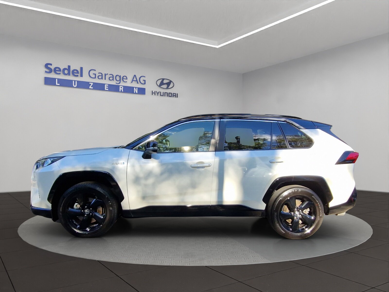 TOYOTA RAV4 2.5 HEV Style, Voll-Hybrid Benzin/Elektro, Occasion / Gebraucht, Automatik - 3
