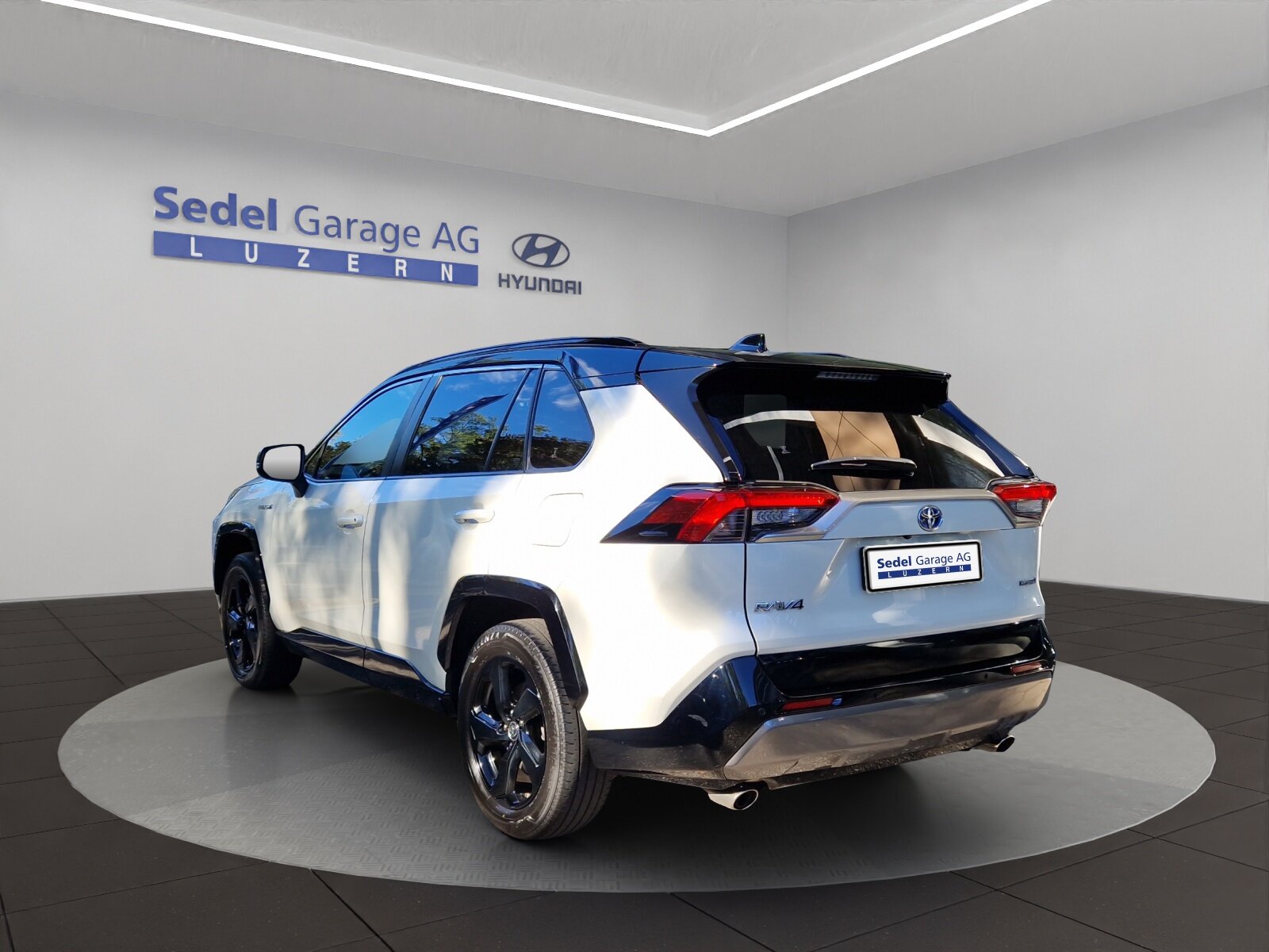 TOYOTA RAV4 2.5 HEV Style, Voll-Hybrid Benzin/Elektro, Occasion / Gebraucht, Automatik - 4