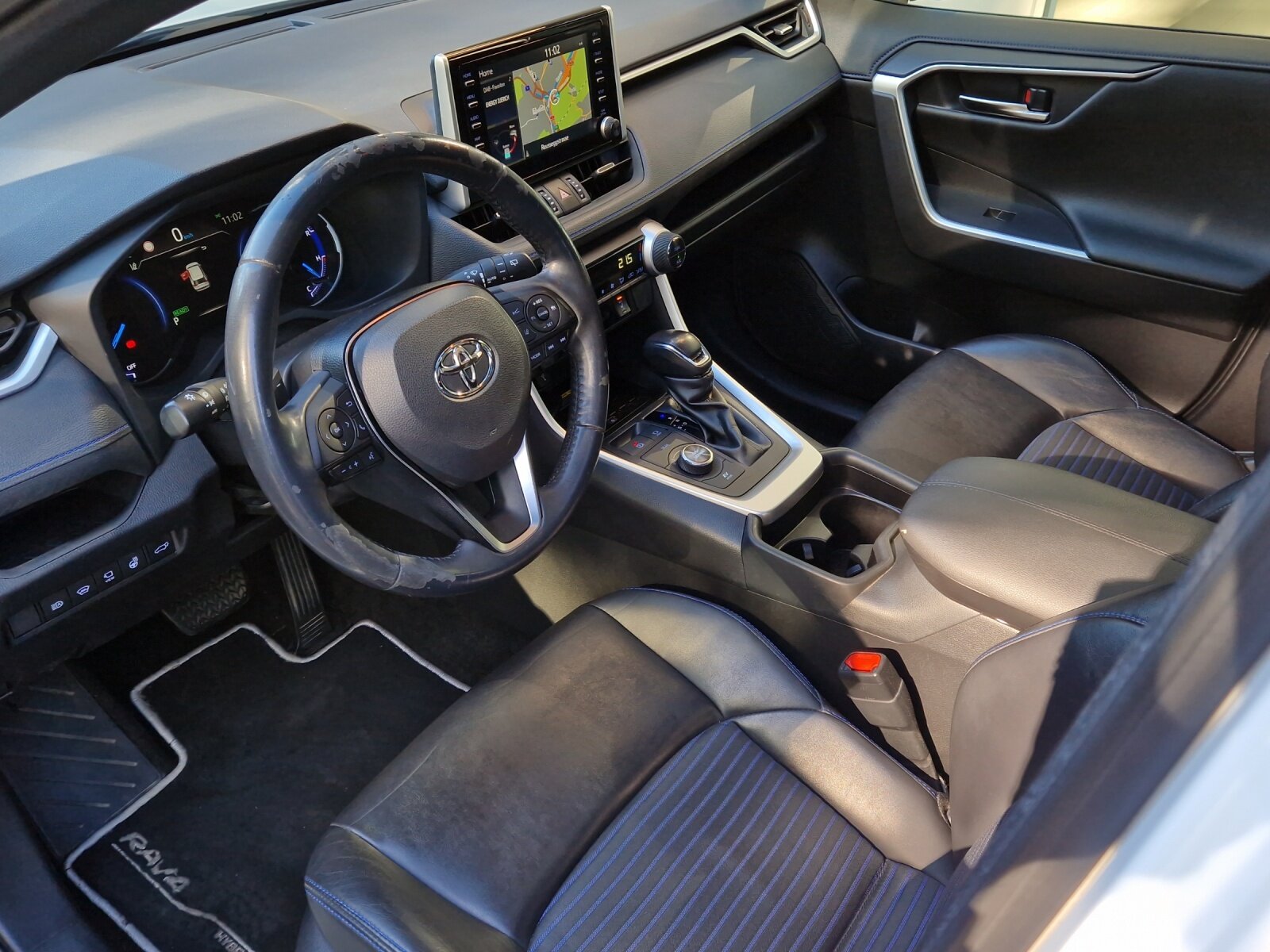 TOYOTA RAV4 2.5 HEV Style, Voll-Hybrid Benzin/Elektro, Occasion / Gebraucht, Automatik - 5