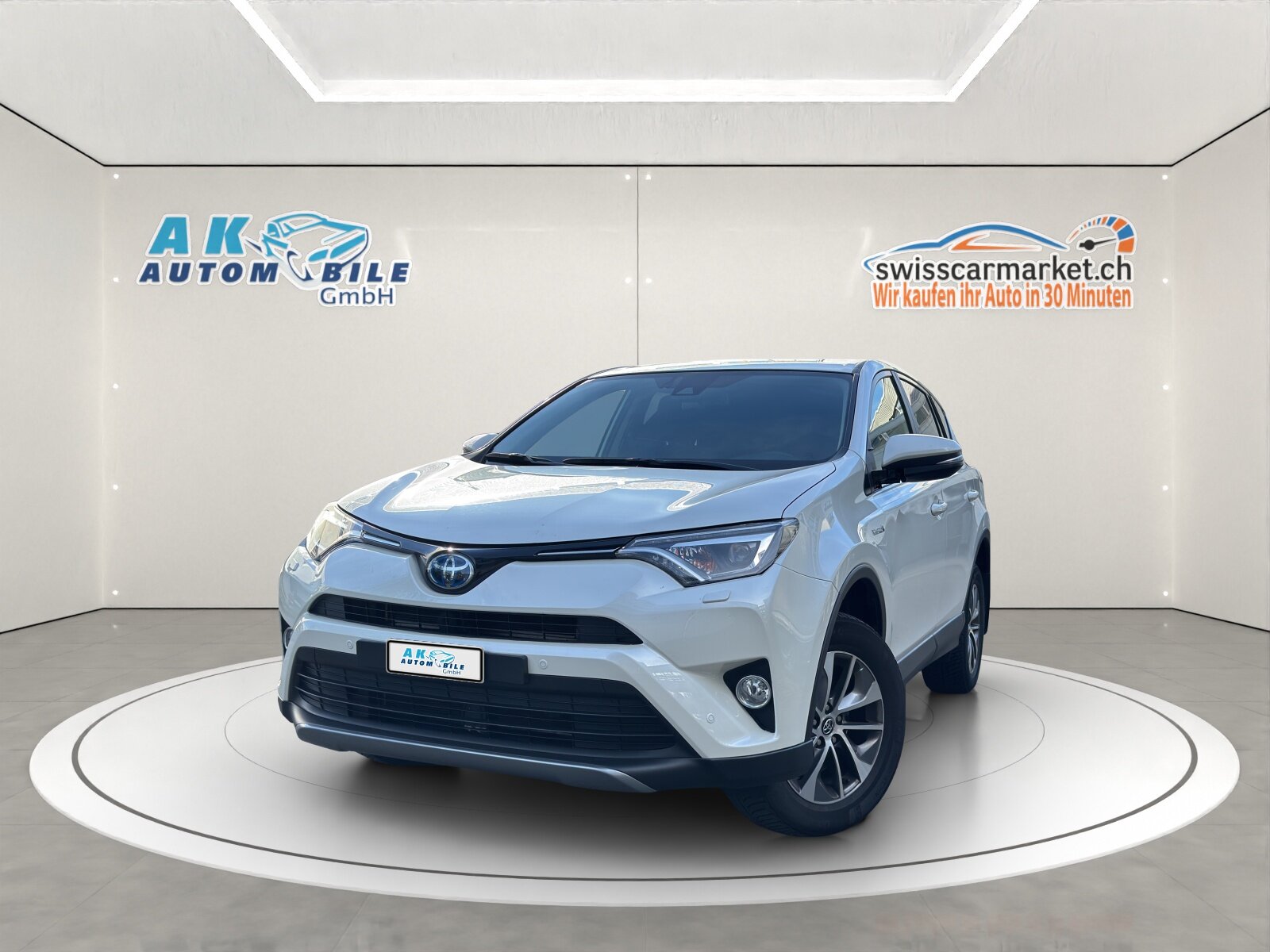 TOYOTA RAV-4 2.5 HSD Style e-CVT
