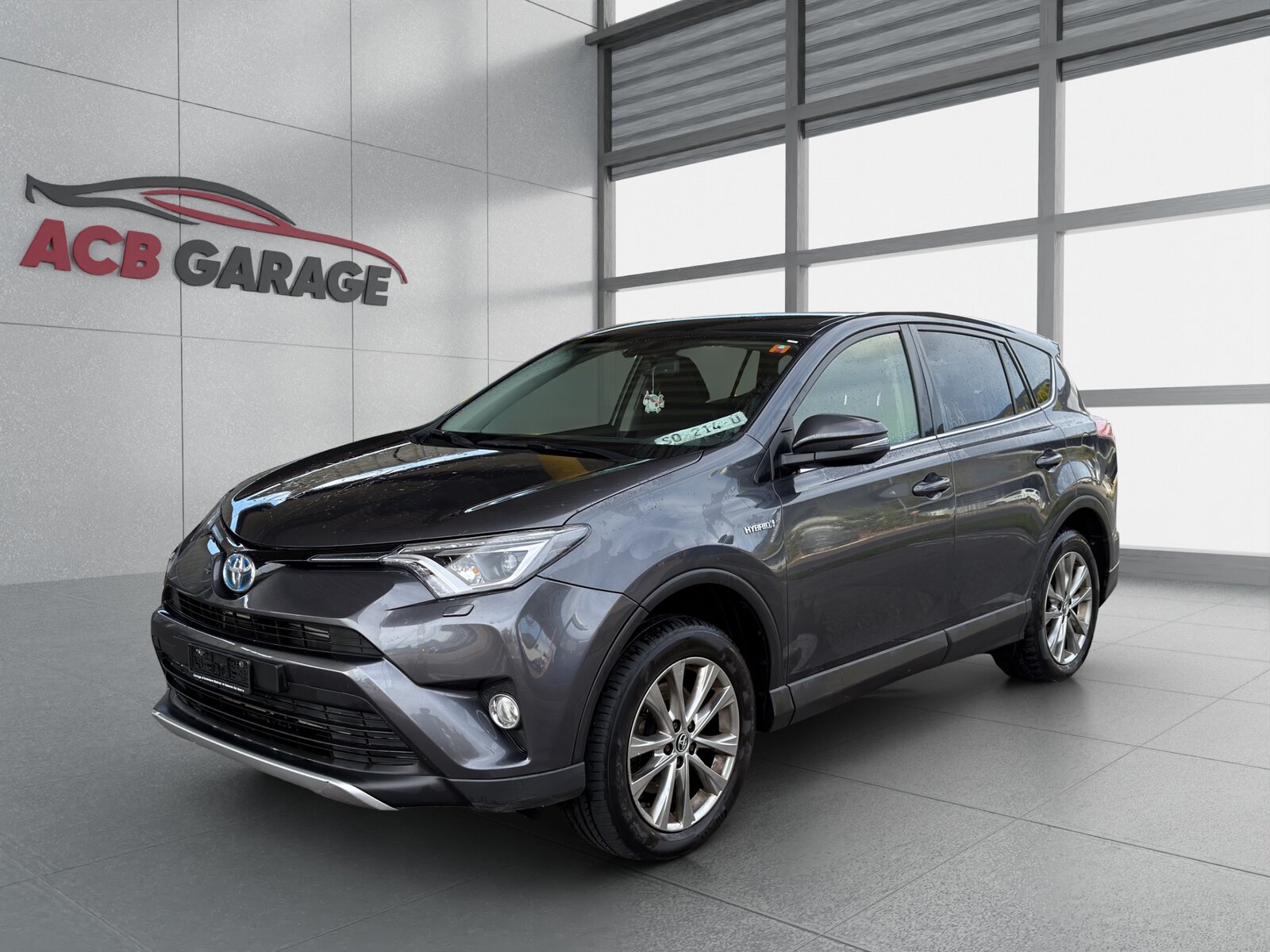 TOYOTA RAV-4 2.5 HSD Sol e-CVT
