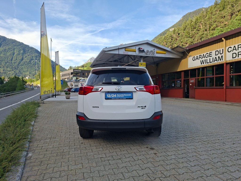 TOYOTA RAV4 2.0i VMa Style MdS, Essence, Occasion / Utilisé, Automatique - 4