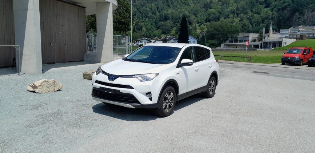 TOYOTA RAV4 2.5 HSD Sol Premium, Voll-Hybrid Benzin/Elektro, Occasion / Gebraucht, Automatik - 7