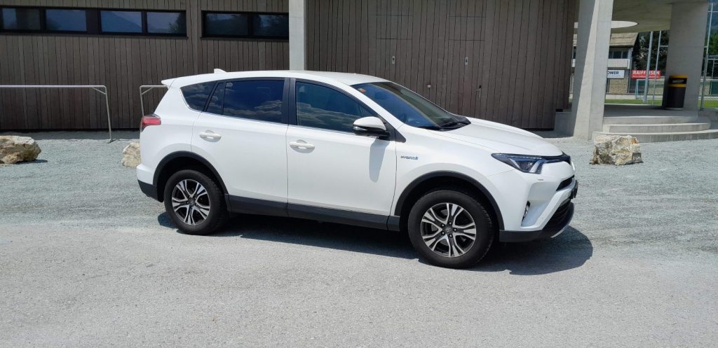 TOYOTA RAV4 2.5 HSD Sol Premium, Voll-Hybrid Benzin/Elektro, Occasion / Gebraucht, Automatik - 3