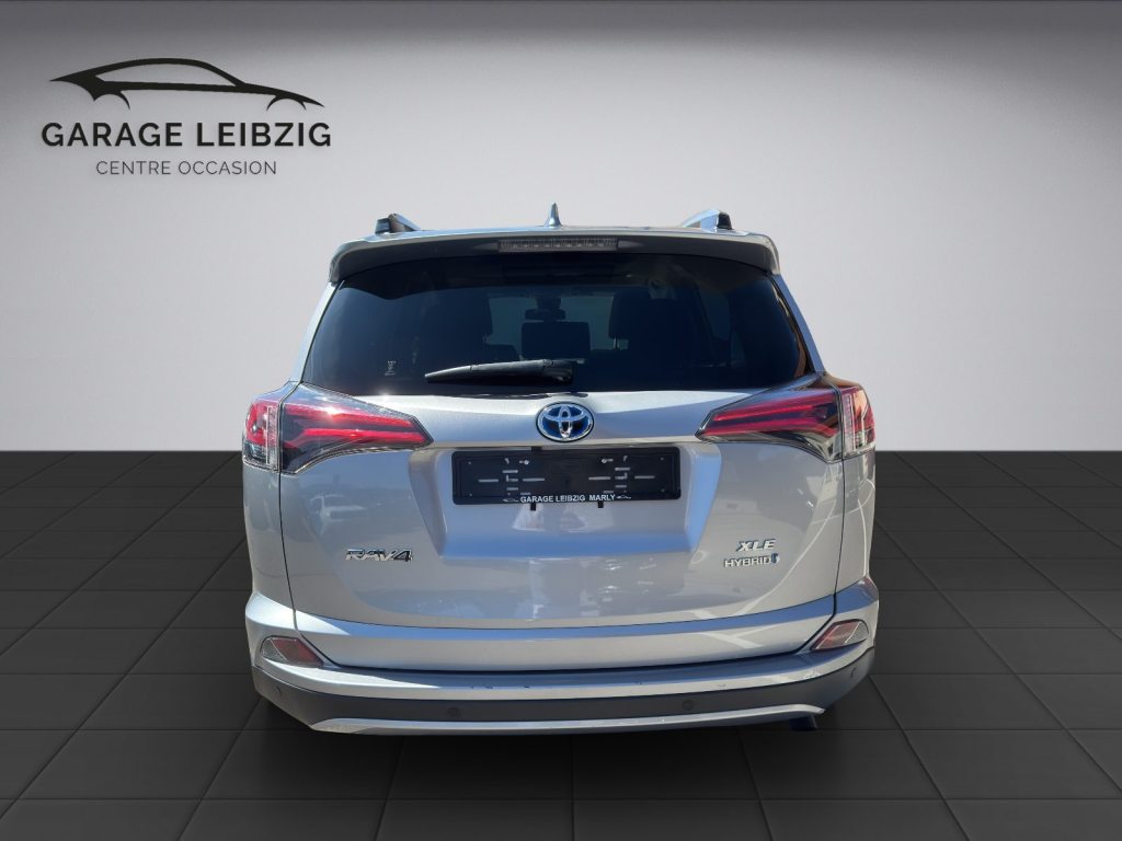TOYOTA RAV4 2.5 HSD 4X4, Voll-Hybrid Benzin/Elektro, Occasion / Gebraucht, Automatik - 4