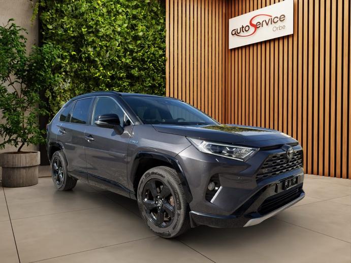 TOYOTA 2.5 HEV Style, Hybride Intégral Essence/Électricité, Occasion / Utilisé, Automatique