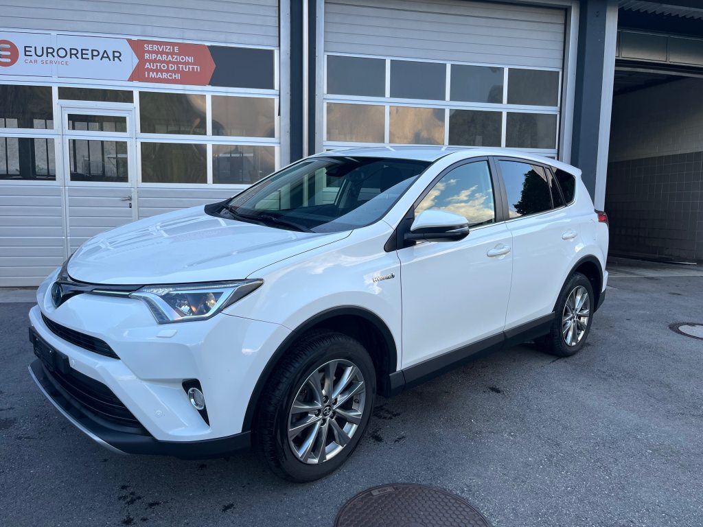 TOYOTA RAV4 2.5 HEV Comfort FWD, Full-Hybrid Petrol/Electric, Second hand / Used, Automatic - 4