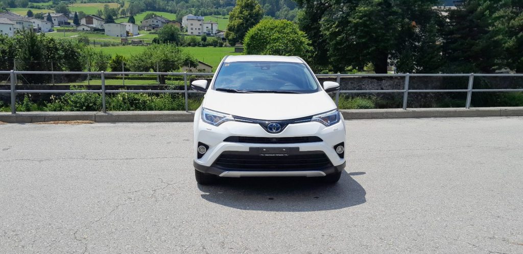 TOYOTA RAV4 2.5 HSD Sol Premium, Voll-Hybrid Benzin/Elektro, Occasion / Gebraucht, Automatik - 2