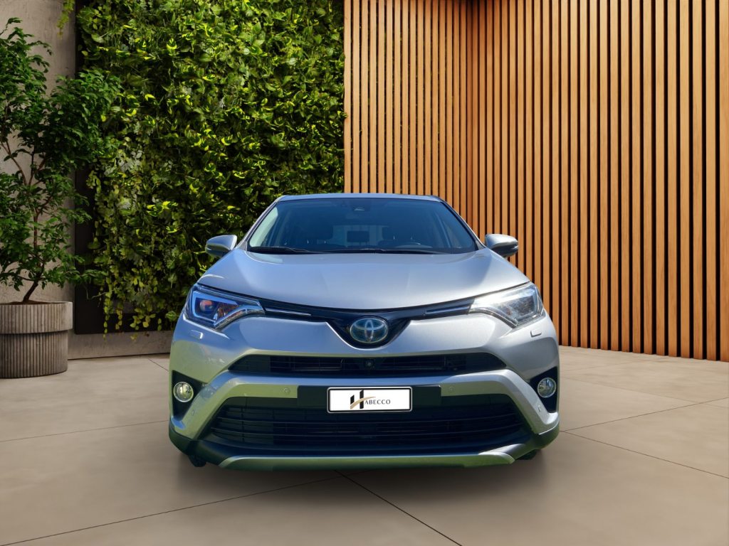 TOYOTA RAV4 2.5 HSD Premium | AHK 2'000 kg | 8-fach Alu, Hybride Intégral Essence/Électricité, Occasion / Utilisé, Automatique - 2