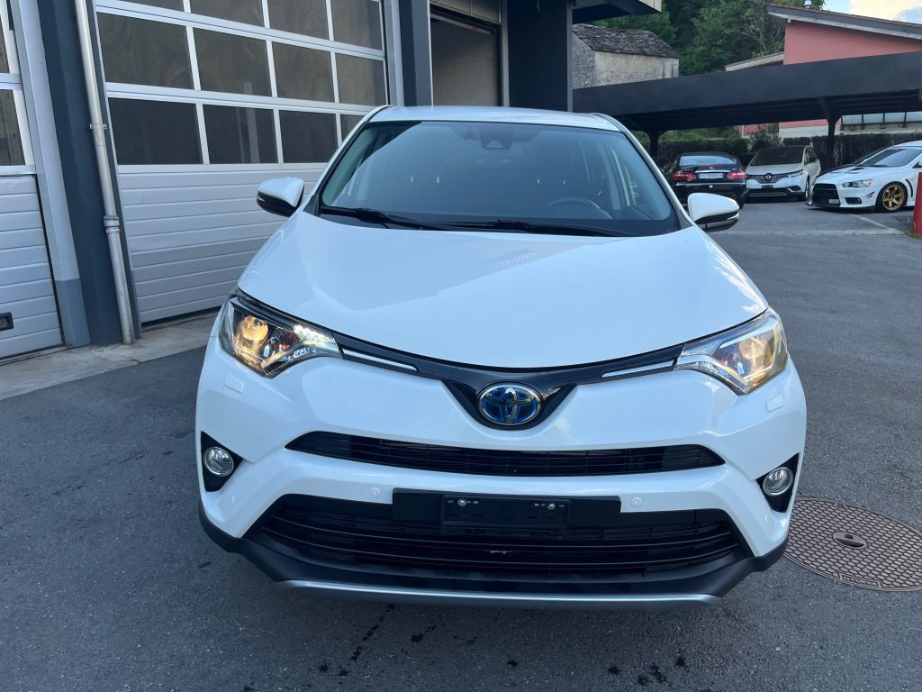 TOYOTA RAV4 2.5 HEV Comfort FWD, Full-Hybrid Petrol/Electric, Second hand / Used, Automatic - 5