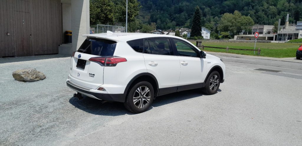 TOYOTA RAV4 2.5 HSD Sol Premium, Voll-Hybrid Benzin/Elektro, Occasion / Gebraucht, Automatik - 5