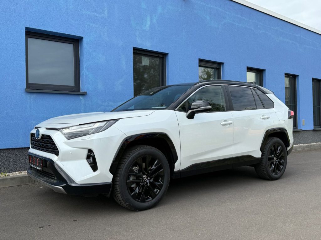 TOYOTA RAV4 2.5 Style 4X4, Voll-Hybrid Benzin/Elektro, Occasion / Gebraucht, Automatik - 2