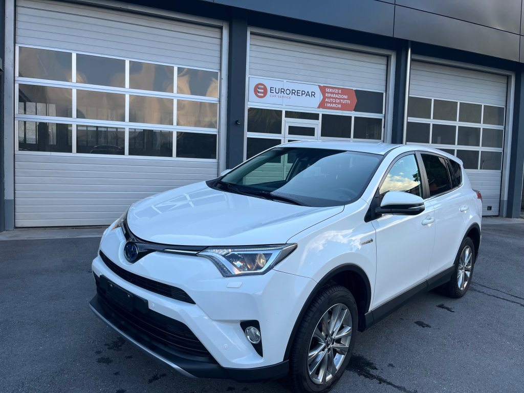 TOYOTA RAV4 2.5 HEV Comfort FWD, Full-Hybrid Petrol/Electric, Second hand / Used, Automatic - 3