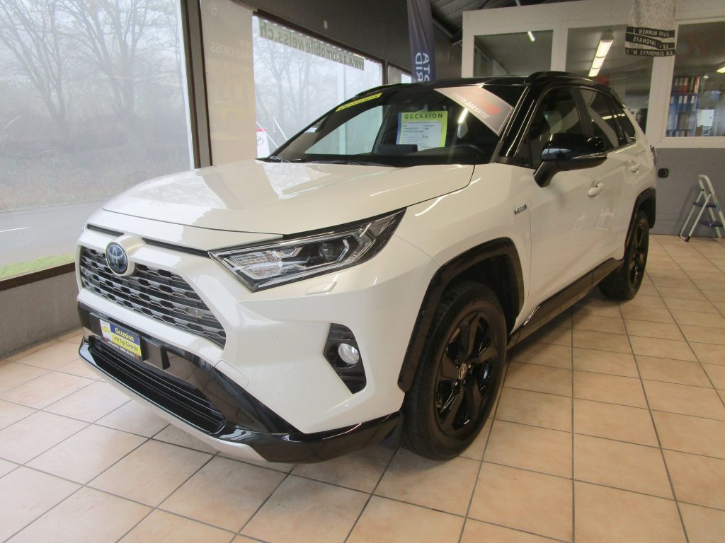 TOYOTA RAV4 2.5 HEV Style