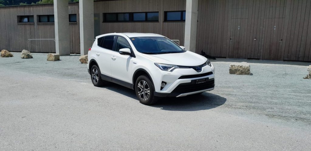 TOYOTA RAV4 2.5 HSD Sol Premium, Voll-Hybrid Benzin/Elektro, Occasion / Gebraucht, Automatik - 4