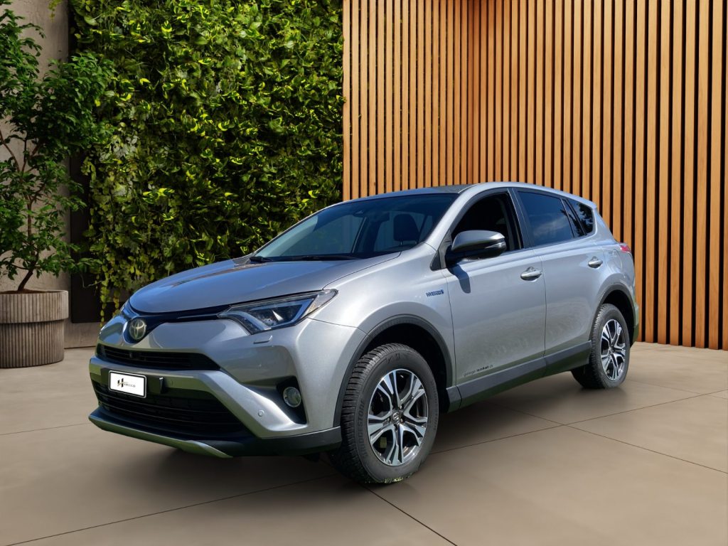 TOYOTA RAV4 2.5 HSD Premium | AHK 2'000 kg | 8-fach Alu