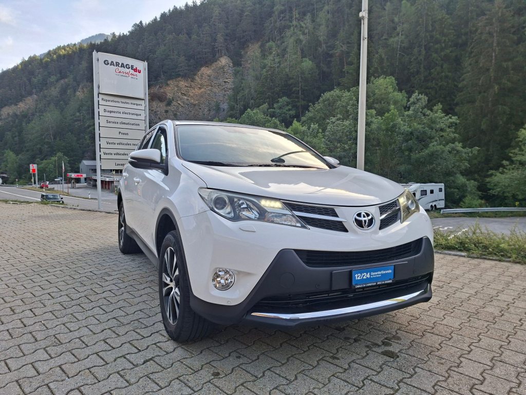 TOYOTA RAV4 2.0i VMa Style MdS, Essence, Occasion / Utilisé, Automatique - 2