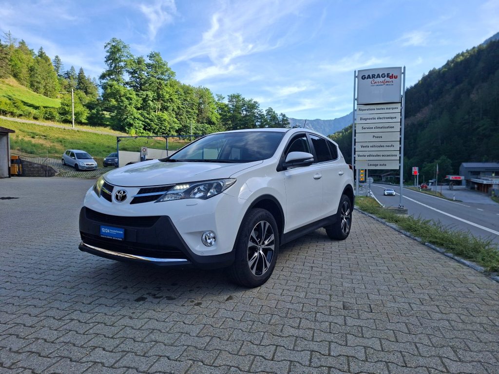 TOYOTA RAV4 2.0i VMa Style MdS