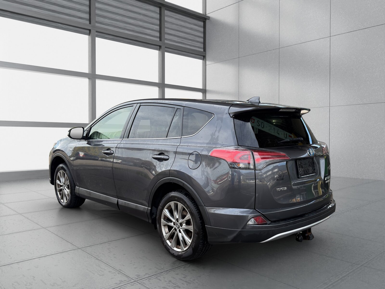 TOYOTA RAV-4 2.5 HSD Sol e-CVT, Ibrido completo benzina/elettrico, Usata, Automatico - 5