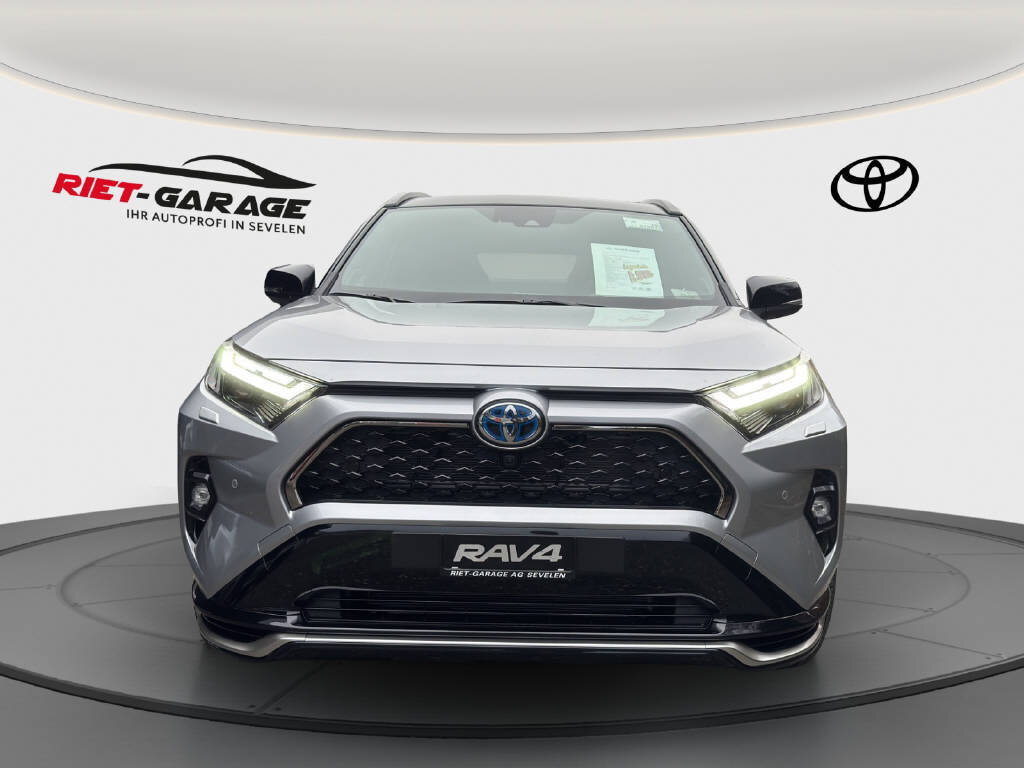 TOYOTA RAV4 2.5 Plug-In-Hybrid Platinum, Plug-in-Hybrid Benzin/Elektro, Vorführwagen, Automatik - 2